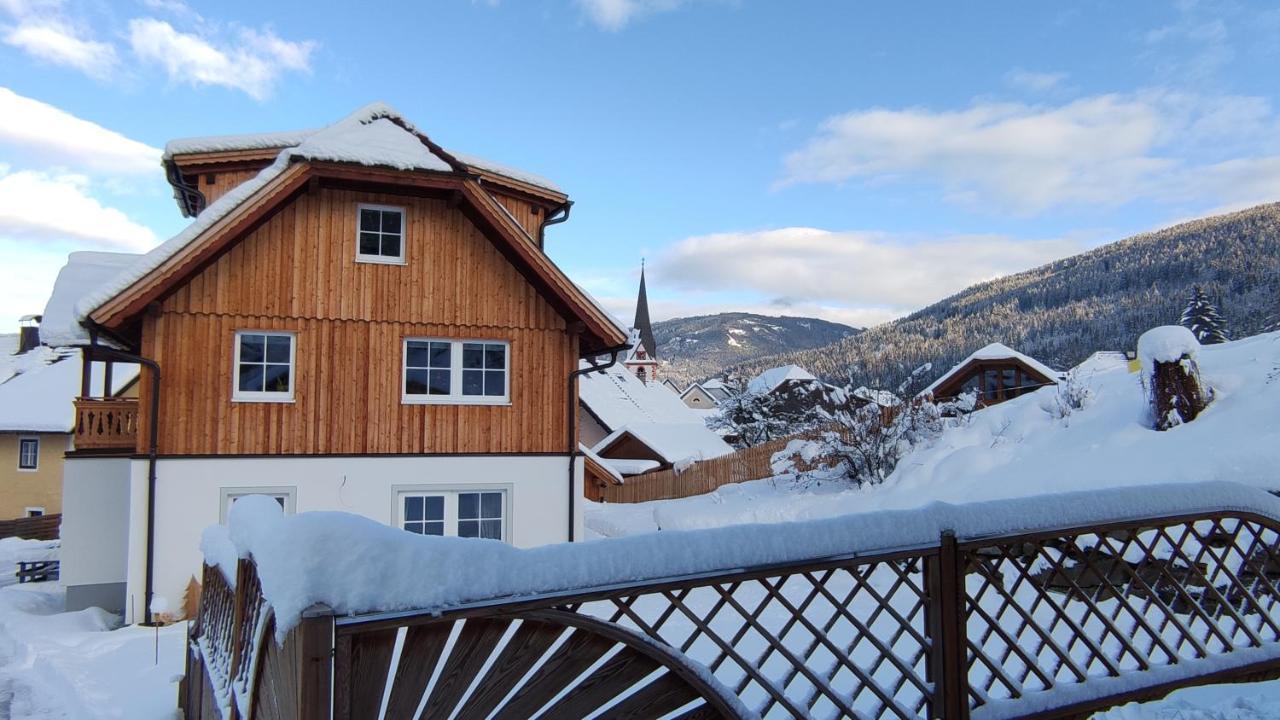 Appartements Fanny Sankt Margarethen im Lungau Luaran gambar