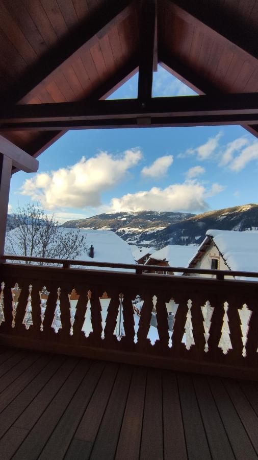 Appartements Fanny Sankt Margarethen im Lungau Luaran gambar