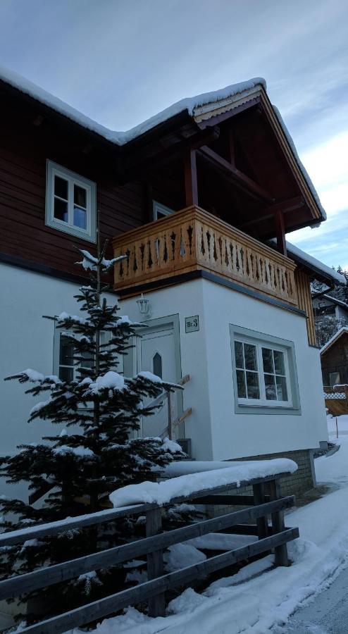 Appartements Fanny Sankt Margarethen im Lungau Luaran gambar