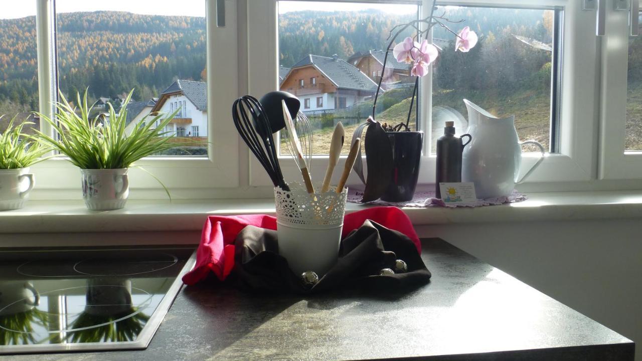 Appartements Fanny Sankt Margarethen im Lungau Luaran gambar