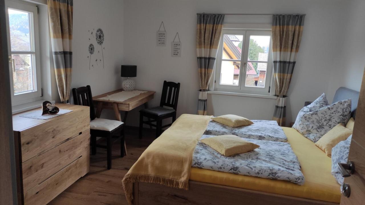 Appartements Fanny Sankt Margarethen im Lungau Luaran gambar