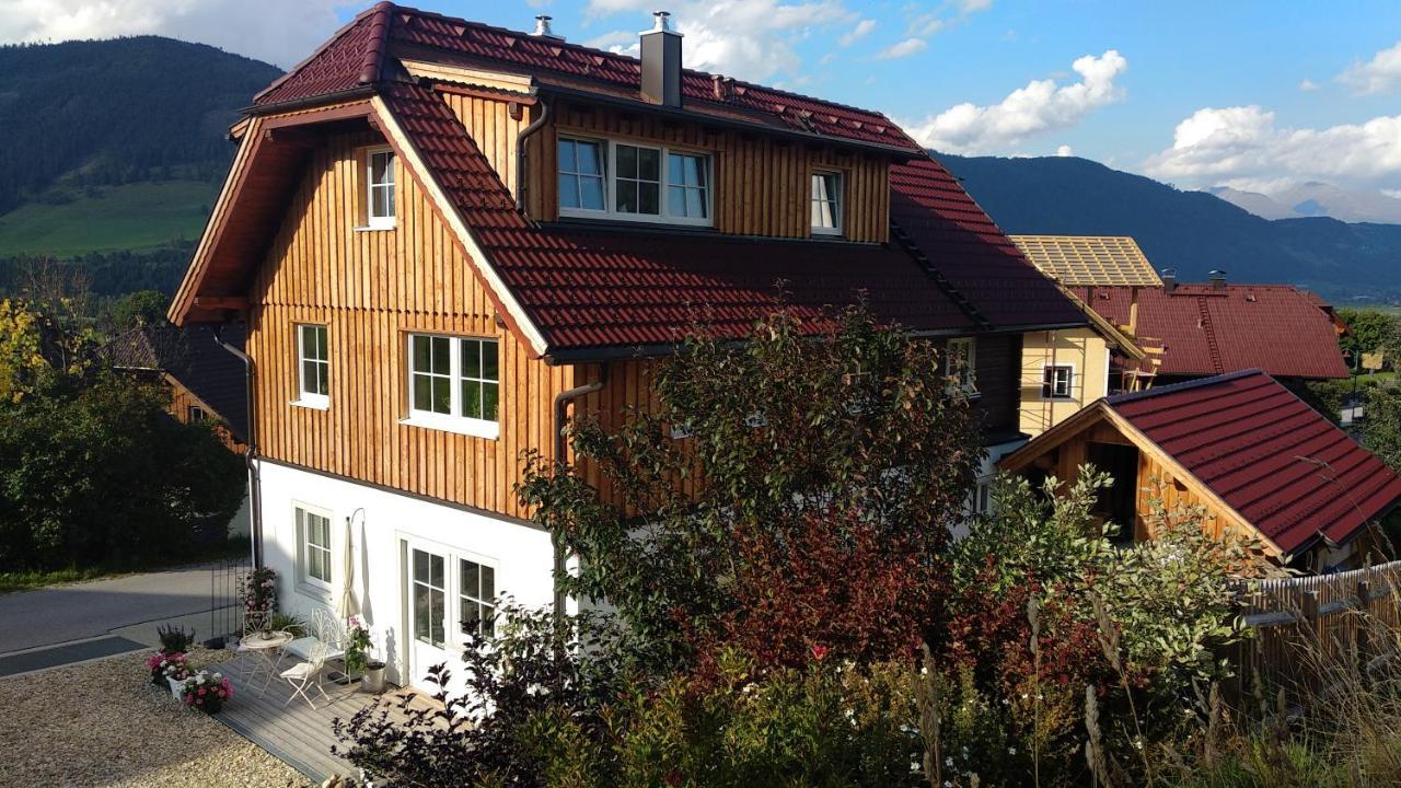 Appartements Fanny Sankt Margarethen im Lungau Luaran gambar
