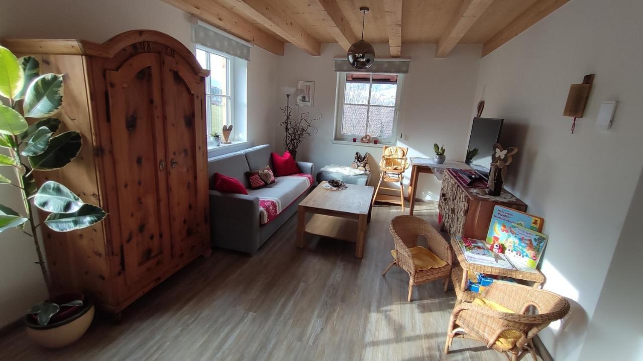 Appartements Fanny Sankt Margarethen im Lungau Luaran gambar