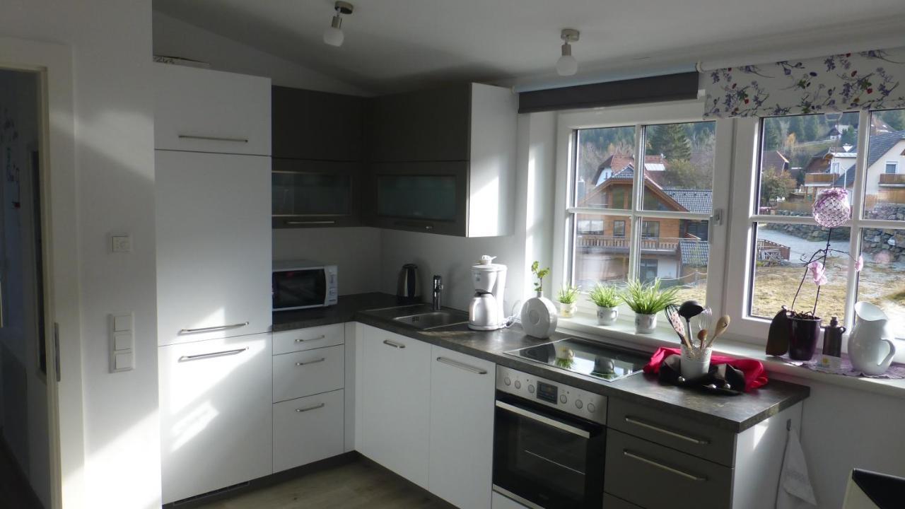 Appartements Fanny Sankt Margarethen im Lungau Luaran gambar