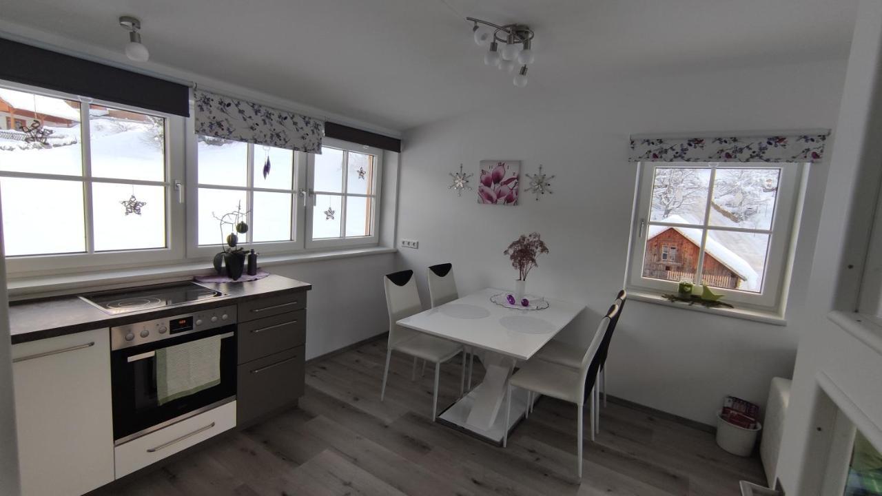 Appartements Fanny Sankt Margarethen im Lungau Luaran gambar
